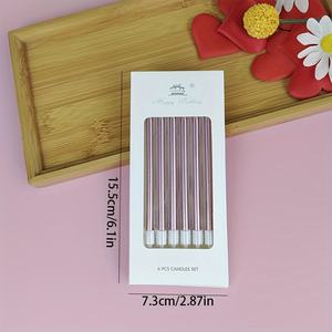 Merri augura <span class=keywords><strong>buon</strong></span> <span class=keywords><strong>compleanno</strong></span> torta <span class=keywords><strong>di</strong></span> <span class=keywords><strong>buon</strong></span> <span class=keywords><strong>compleanno</strong></span> torta carina filo d'argento dorato piccola candela decorazione torta conica candele <span class=keywords><strong>di</strong></span> <span class=keywords><strong>compleanno</strong></span> - Product Image 2