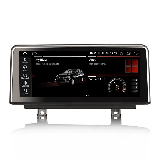 ES3230N 10.25 "IPS 안드로이드 12.0 OEM 라디오 GPS 4G LTE 무선 CarPlay 안드로이드 자동 자동차 스테레오 BMW F30 F32 F32 F33 F36 M3
