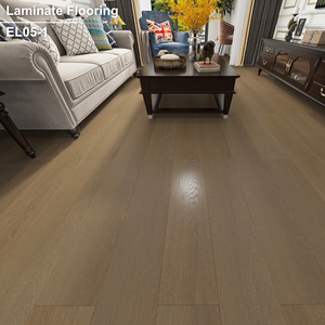 Suelo <span class=keywords><strong>de</strong></span> madera laminada HDF 8mm 12mm Tipo <span class=keywords><strong>de</strong></span> producto premium - Product Image 1