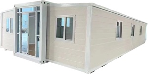 บ้านคอนเทนเนอร์แบบพกพาบ้านพร้อม40ft พับเก็บได้20FT ขนาดเล็ก - Product Image 5