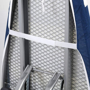 <span class=keywords><strong>Housse</strong></span> de planche <span class=keywords><strong>à</strong></span> <span class=keywords><strong>repasser</strong></span> rétractable, rembourrage extra épais antiadhésif résistant aux brûlures et aux taches - Product Image 3