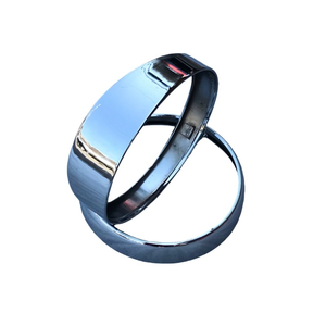 Anello per Faro <span class=keywords><strong>Moto</strong></span> Premium con Visiera Adatto per Modelli con Sidecar CJ-K750 - Product Image 4