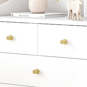 Solid Brass Furniture <strong>Knob</strong> Wardrobe Drawer <strong>Copper</strong> Kitchen Cabinet Hardware Brass Pull Handle <strong>Knob</strong> - Product Image 6