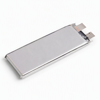 Sel Baterai Lifepo4 3.7v 10000mah 15000mah Kepadatan Tinggi untuk Drone, Sel Baterai Lithium Polymer