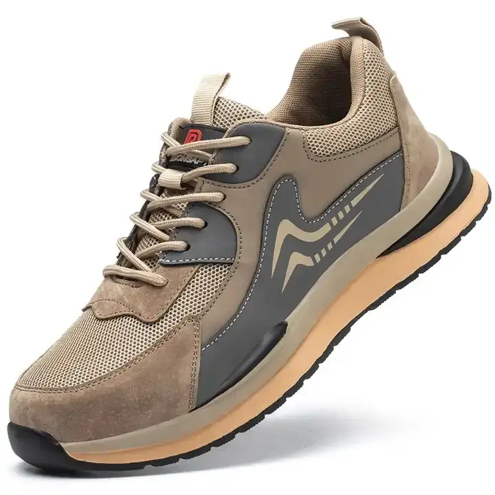 Scarpe Casual Honor Outdoor Drop Shipping uomo punta in acciaio scarpe antinfortunistiche alla moda