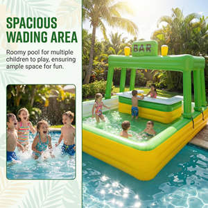 Bar de <span class=keywords><strong>piscine</strong></span> <span class=keywords><strong>gonflable</strong></span> personnalisé, tente de pub <span class=keywords><strong>gonflable</strong></span> d'extérieur, bars de <span class=keywords><strong>piscine</strong></span> gonflables <span class=keywords><strong>pour</strong></span> fête de <span class=keywords><strong>piscine</strong></span>, événement, qualité commerciale - Product Image 4