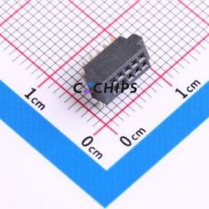 SFMH-105-02-L-D-LC-TR Pin Socket SMD,P=1.27mm,Horizontal Mount Connector 1.27mm 1.27mm Square Hole Horizontal Mount - Product Image 1