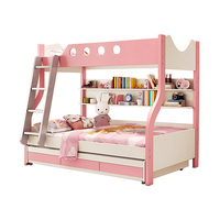 Lit superposé pliable pour enfants, mécanisme de lits superposés pour bébés