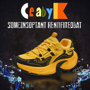 Zapatos de moda con logotipo personalizado para hombre, de malla transpirable, estilo casual para caminar, con suela gruesa, que aumentan la altura, suaves. - Product Image 3