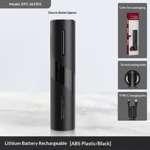Ouvre-bouteille manuel portable en plastique pour le commerce transfrontalier, outil de cuisine simple - Product Image 6