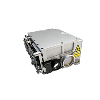 Système de visée et de ciblage laser industriel 1064 nm, irradiation de précision 60 mJ, IP66, alliage/métal, portée de 6000 m, précision de 1 m
