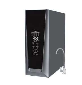 Système de filtration d'eau domestique intelligent à osmose inverse sous évier, autonettoyant, 5 étapes, en plastique - Product Image 1