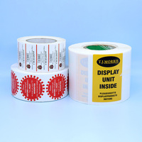 Étiquettes Autocollants pour Emballage Logo Rouleau Adhésif Fabricants de Vinyle Personnalisé Impression de Marque Privée Imperméable Personnalisé
