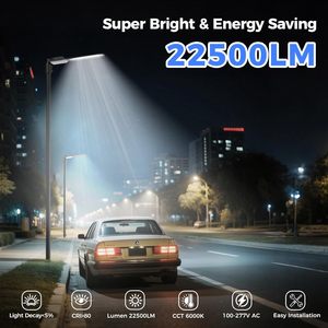 Dẫn bãi đậu xe ánh sáng hoàng hôn đến bình minh 150W lũ Đèn Chiếu Sáng Ngoài Trời cực gắn kết 100W thương mại khu vực đường phố sân Barn ánh sáng - Product Image 5