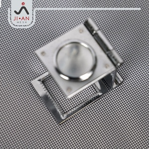 Malla antimosquitos 304 Ss Pantalla de ventana de acero inoxidable negro Red negra Ss Malla de acero inoxidable Alambre recubierto de negro Ss Mosquitera - Product Image 4