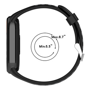 Top mode pour xiaomi <span class=keywords><strong>mi</strong></span> <span class=keywords><strong>band</strong></span> 8 9 caoutchouc multicolore Silicone montre intelligente bracelets ceinture <span class=keywords><strong>Bracelet</strong></span> hommes femmes - Product Image 4