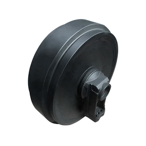 อะไหล่เครื่องจักร 17A-30-00040 D155A-5 โรงงานจีน ล้อไอเดลอร์สำหรับรถดันดิน D155A ชุดล้อไอเดลอร์ด้านหน้า - Product Image 2