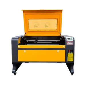 Ruida offline/M2 controller laser engraving machine and cutting machine for wood/plywood/acrylic/leather 9060 80/100W