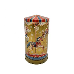 Latas <span class=keywords><strong>de</strong></span> metal giratorias <span class=keywords><strong>de</strong></span> música con impresión personalizada <span class=keywords><strong>de</strong></span> fábrica con tapa abultada Caja <span class=keywords><strong>de</strong></span> lata <span class=keywords><strong>de</strong></span> música <span class=keywords><strong>de</strong></span> embalaje <span class=keywords><strong>de</strong></span> hojalata redonda - Product Image 2