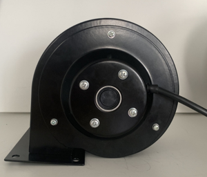 Vente directe d'usine personnalisable AC 220/230V 183W 2300RPM 530m ³/h 307CFM monophasé 150MM ventilateur centrifuge avant - Product Image 4