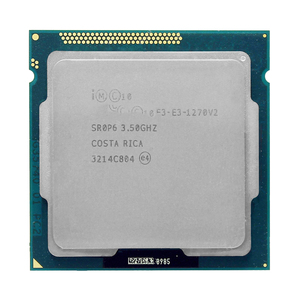 Tray CPU Server Processor Part LGA 2011 Xeon E3-1220V6 1225V6 1230V6 1275V6 1240V6 1285V6 Workstation - Product Image 5