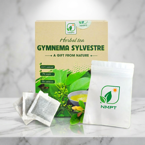 Tisane aux herbes mélangée avec du Gymnema Sylvestre et du Celastrus Hindsii – Infusion douce pour un flux d'énergie équilibré - Product Image 1