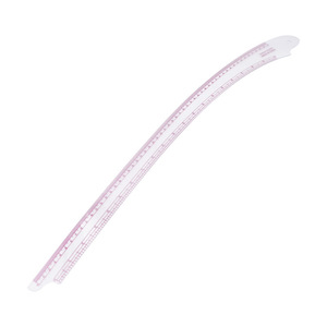 Regla curva de plástico 6301 para la confección de patrones de prendas de vestir, herramienta para sastrería y costura - Product Image 4
