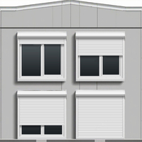 Stores enrouleurs électriques en alliage d'aluminium, design moderne, insonorisés et adaptés aux maisons, bureaux et à un usage décoratif