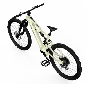 27.5\" Full Suspension E-Mountain Bike 350W for Adults Carbon Fibre Lithium <b>Battery</b> Hydraulic Disc Integrated <b>Battery</b> 20Ah Lithi - Product Image 6