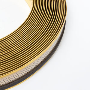 Kanal harfleri mazk icin al tin rengi delikli al uminyum serit al uminyum kannal kanali Trim Ca p - Product Image 4