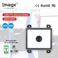 Módulo Lector de Códigos de Quiosco de Autoservicio de Alta Precisión EM23S-OCR, Escáner de Código de Barras Integrado Ultra Delgado USB