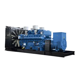 2.5mva Diesel Máy Phát Điện 2000 Kw Diesel Nhà Máy Điện Giá 2Mw Diesel Generator Set