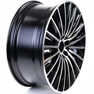 Jantes en alliage forgé 18-24 pouces, multi-branches, noir brillant usiné, 5x112 5x130 pour Mercedes G63 GLE <span class=keywords><strong>GLS</strong></span> Classe S V167 X167 W223 W463 - Product Image 2