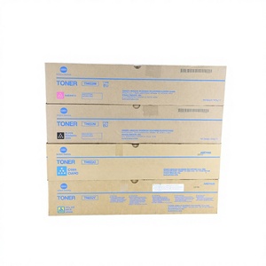 Cartuchos de Tóner JUNKE Konica Minolta Originales TN622 Europeos para Bizhub C1085 C1100 C6110 C6085 0.8KG Completos - Product Image 1
