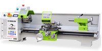 Tour à métaux horizontal NUMOBAMS NU260E, portée de 260 mm, 1500 W, 220 V, usage moyen, manuel, de précision
