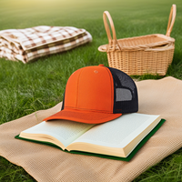 Casquette de baseball vintage Argyle pour homme, chapeau de soleil surdimensionné, logo personnalisé, réglable, respirant, casquette de sport unisexe en coton, snapback