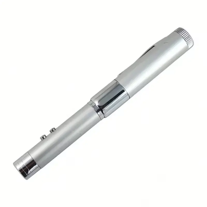 Dernier modèle de cadeaux d'affaires pointeur laser stylo à bille clé USB coloré petite capacité stylo en métal USB 64 Go 128 Go clé USB