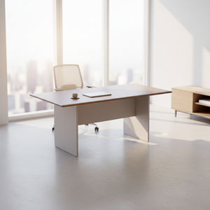 Mesa de Conferencia Personalizable para Oficina, Mueble Comercial de Madera Duradero y Ecológico, Adecuado para Oficinas en Casa y Salas de Estar - Product Image 5