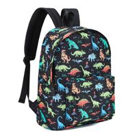 Sacs d'école populaires multi-styles sur le thème des dinosaures pour les cadeaux d'enfants