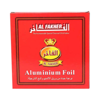 Feuilles d'aluminium perforées spéciales pour chicha arabe, carrées et rondes, épaissies, 50 pièces, accessoires pour chicha