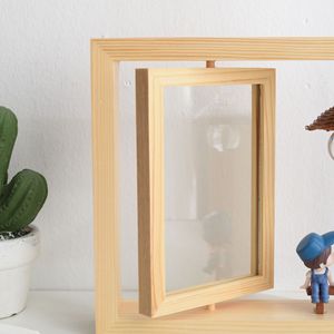 Trang trí nội thất lưu trữ tem tường khung ảnh bằng gỗ khung gỗ cho hình ảnh bán buôn khung ảnh bằng gỗ - Product Image 3