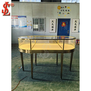 <span class=keywords><strong>Vitrine</strong></span> de présentation de bijoux Meubles de salle <span class=keywords><strong>d</strong></span>'<span class=keywords><strong>exposition</strong></span> de bijoux Meubles de bijouterie <span class=keywords><strong>Vitrine</strong></span> de bijoux en verre <span class=keywords><strong>d</strong></span>'<span class=keywords><strong>occasion</strong></span> - Product Image 1