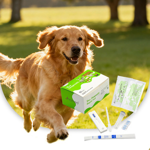 Kit di Test Rapido Veterinario ad Alta Precisione per Diagnosi dell'Antigene <span class=keywords><strong>Giardia</strong></span> Canina, Strisce e Cassette per <span class=keywords><strong>Cani</strong></span> - Product Image 4