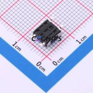 TP11222631 Tactile Switch SMD-4P,6.2x6.2mm Switch Single Pole Single Throw Round Button 2.6N Vertical Mount - Product Image 2