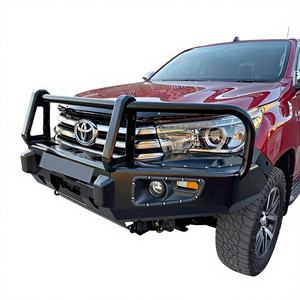 Manx4 <span class=keywords><strong>Hilux</strong></span> <span class=keywords><strong>Bull</strong></span> Bar стальной передний бампер для <span class=keywords><strong>Hilux</strong></span> Revo 16-18 восьмого поколения - Product Image 1