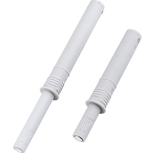 Concealed Bouncer Cabinet <b>Door</b> <b>Spring</b> Loaded Push Button Mechanism Plastic Non Detachable <b>Door</b> Mount For Wardrobe Hardware - Product Image 1