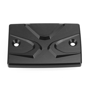 Couvercle de réservoir de liquide de frein avant en aluminium pour YAMAHA XT1200Z Super Tenere / ABS 2010 - 2024 2023 2022 2021 - Product Image 3