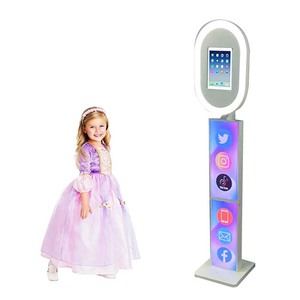 Chuyển vùng vòng ánh sáng di động iPad Photo Booth <span class=keywords><strong>2025</strong></span> nhà máy miễn phí biểu tượng tùy chỉnh với phần mềm cho một phần - Product Image 1