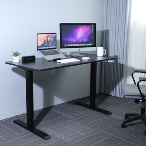 Ergonomic điện có thể điều chỉnh chiều cao nội thất văn phòng ngồi đứng bàn Chiều cao có thể điều chỉnh chơi game thường vụ bàn điều chỉnh bảng - Product Image 6