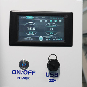 Incubatore Agitatore a Grande Capacità Impilabile BIOBASE BJPX-SDW20 con Funzione di Disinfezione UV per Laboratorio - Product Image 5